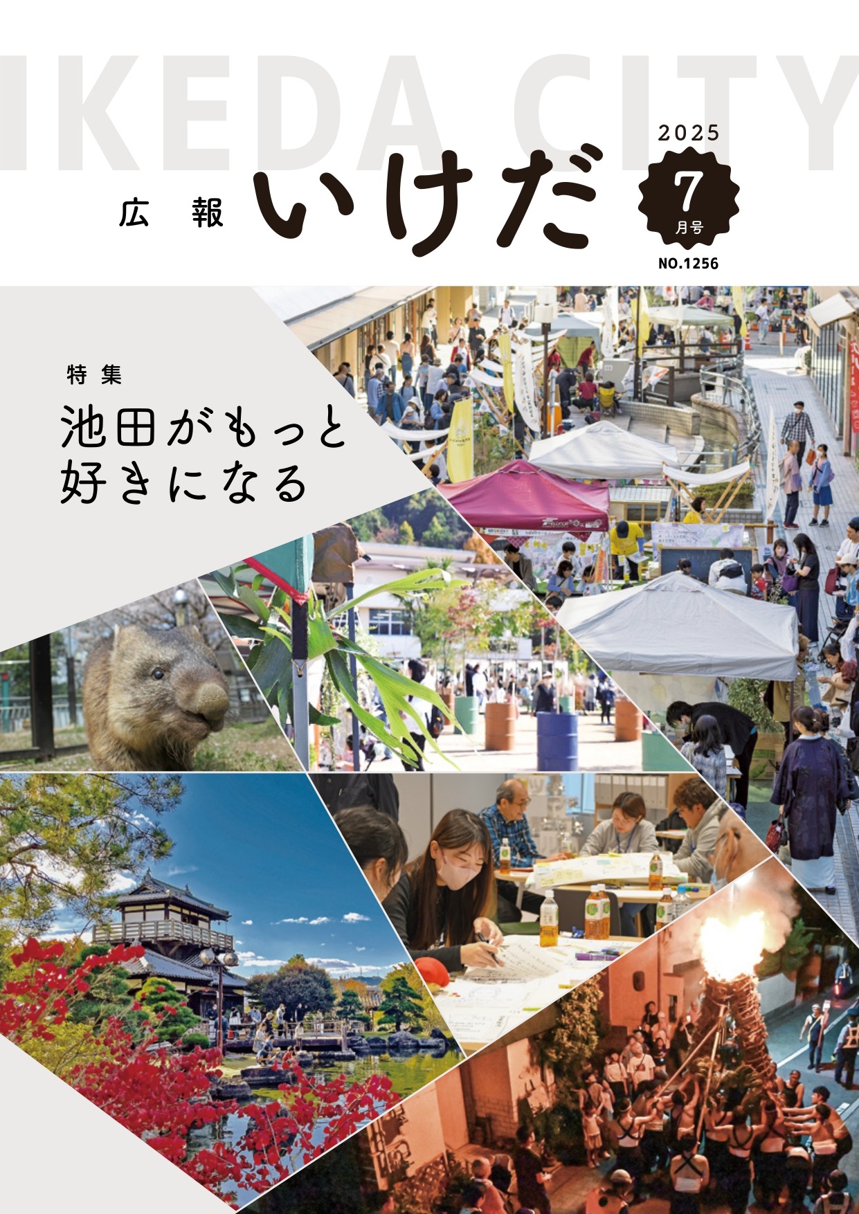 2025年7月号表紙