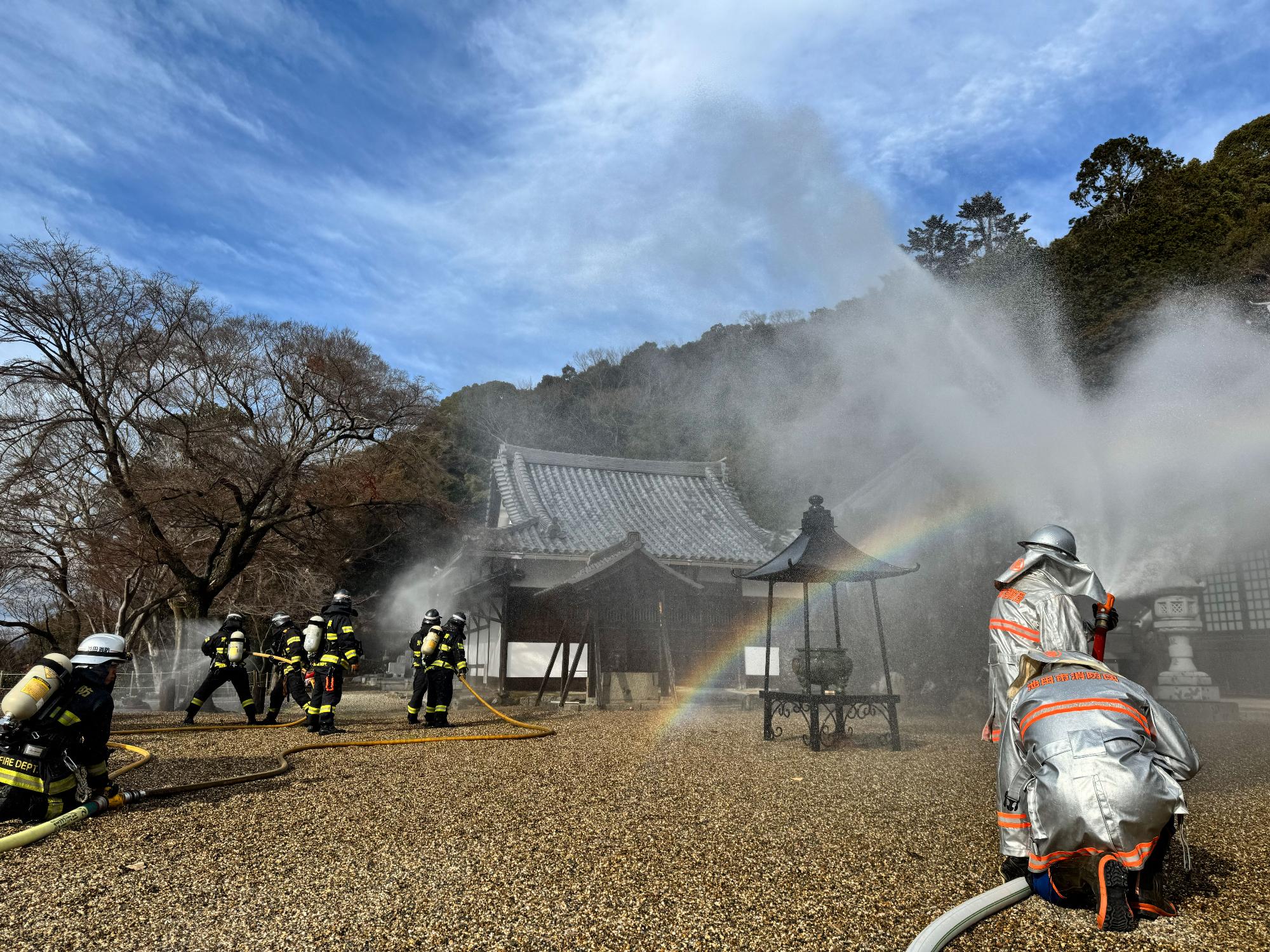 文化財防火デー1