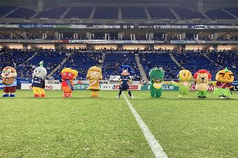 北摂7市のゆるキャラ大集合!