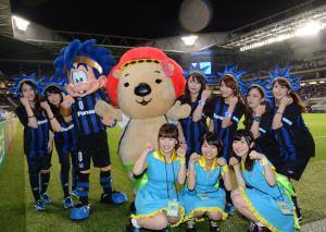 ガンバ大阪池田市民応援デー