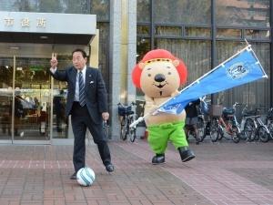 市長撮影