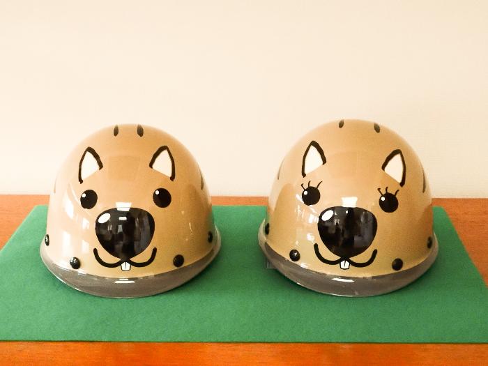 ウォンバットヘルメット