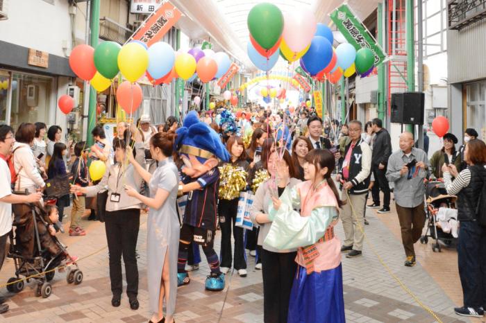 池いけ祭り