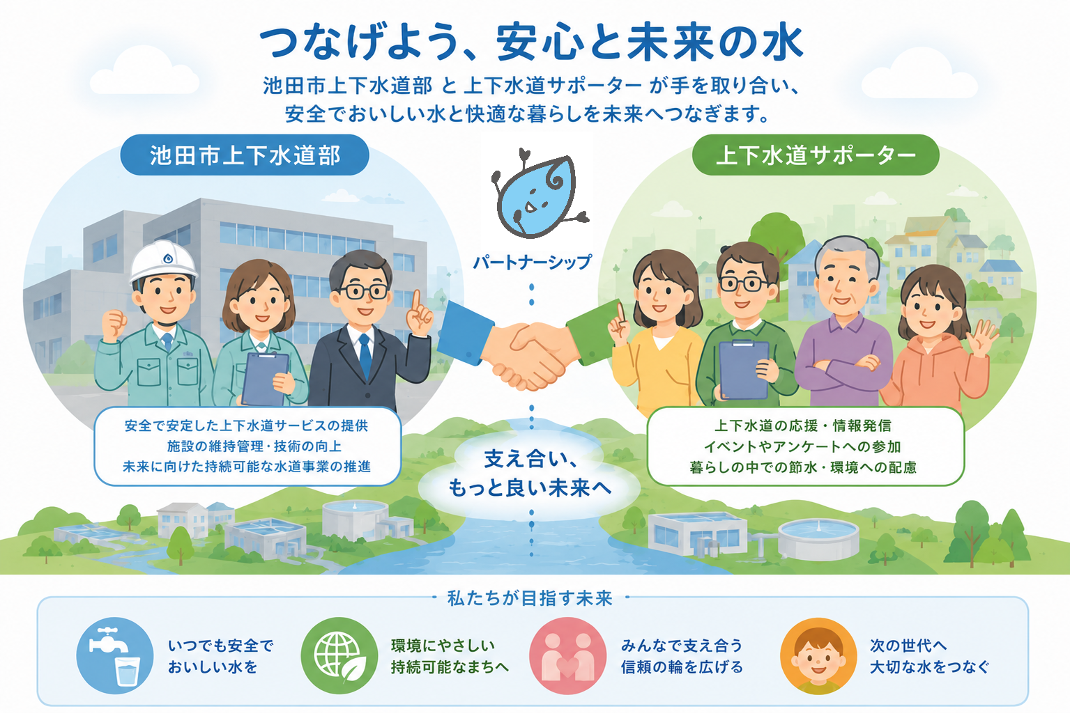 サポーターイメージ