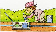 (イラスト)検針を効率良くするために2