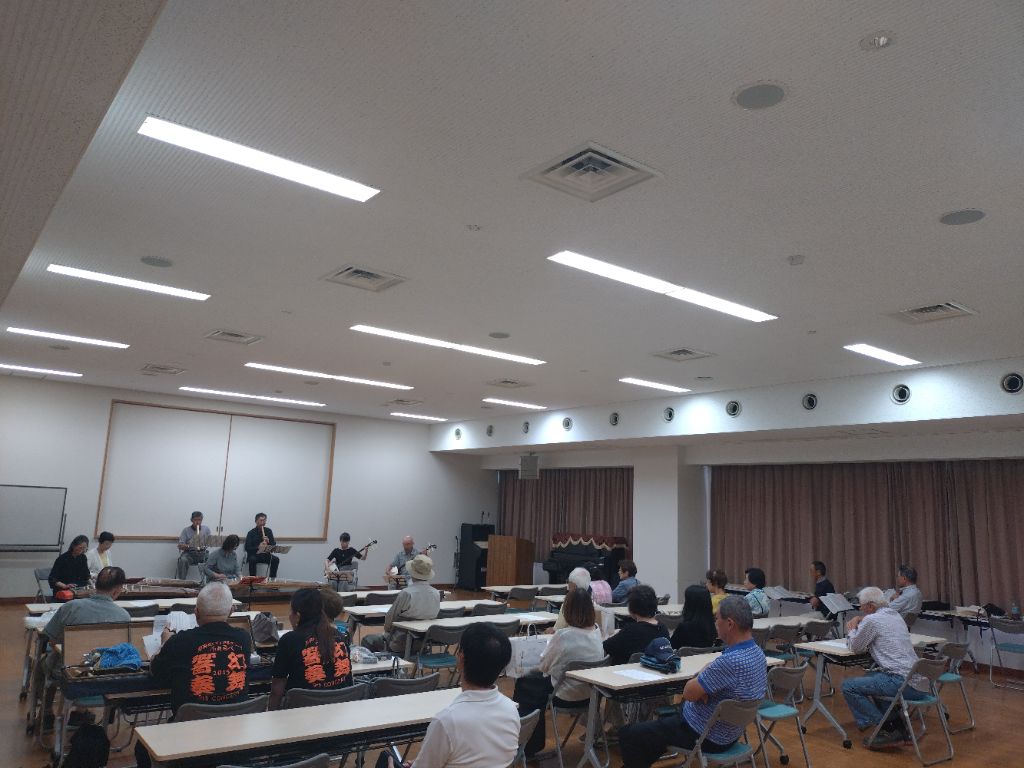 開場の様子