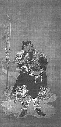 (写真)関帝像