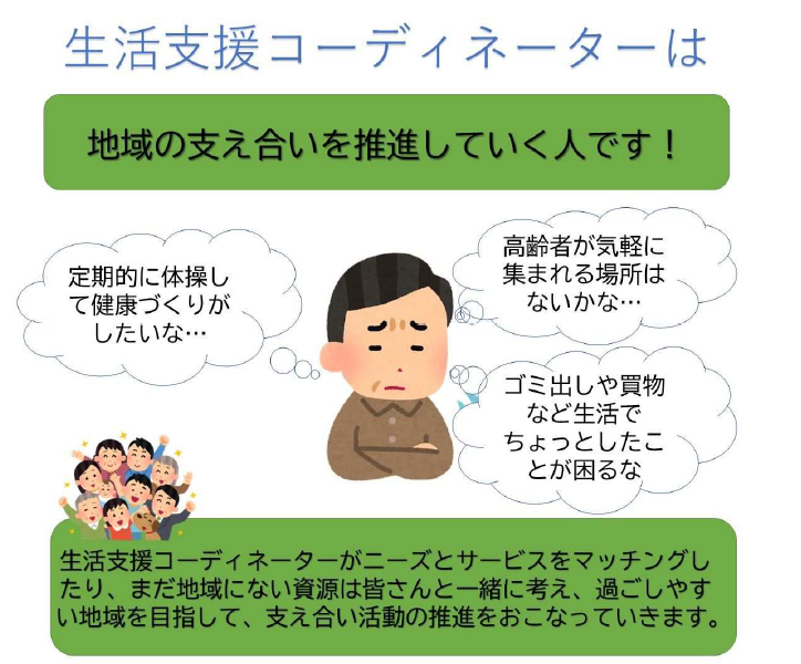 地域支え合い推進員