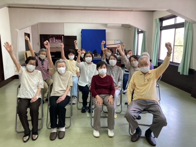 室町会館の様子