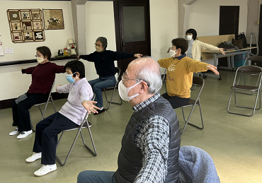 室町会館の様子