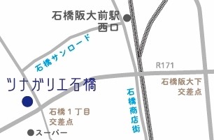 ツナガリエ地図