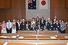 (写真)姉妹都市40周年記念 ローンセストン市代表団来池