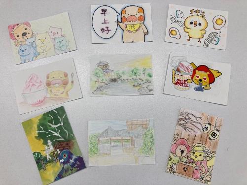 池田市の生徒による作品2