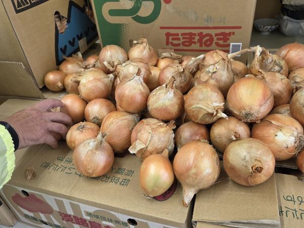 できあがった玉ねぎ