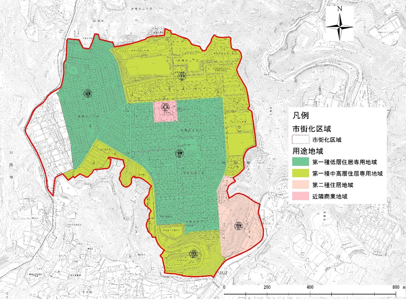 伏尾台における官民連携によるニュータウン再生計画