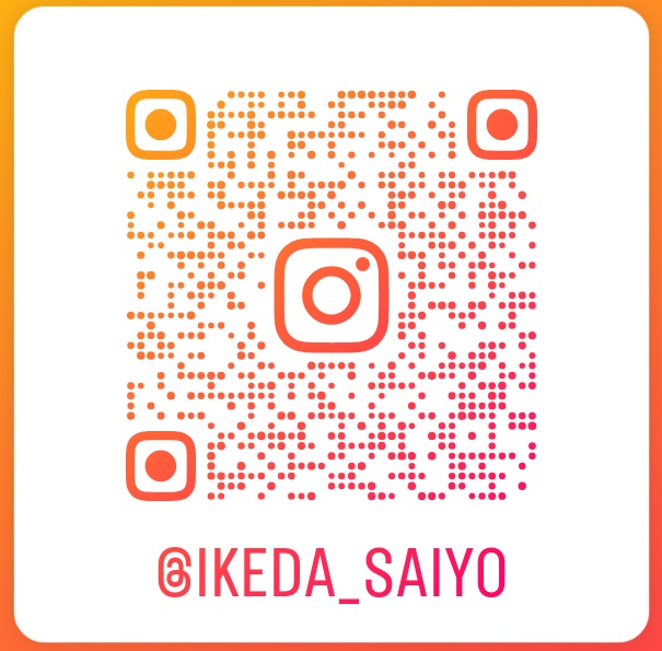 池田市採用インスタグラムQRコード