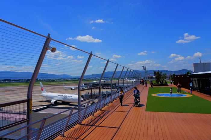 大阪国際空港展望デッキ