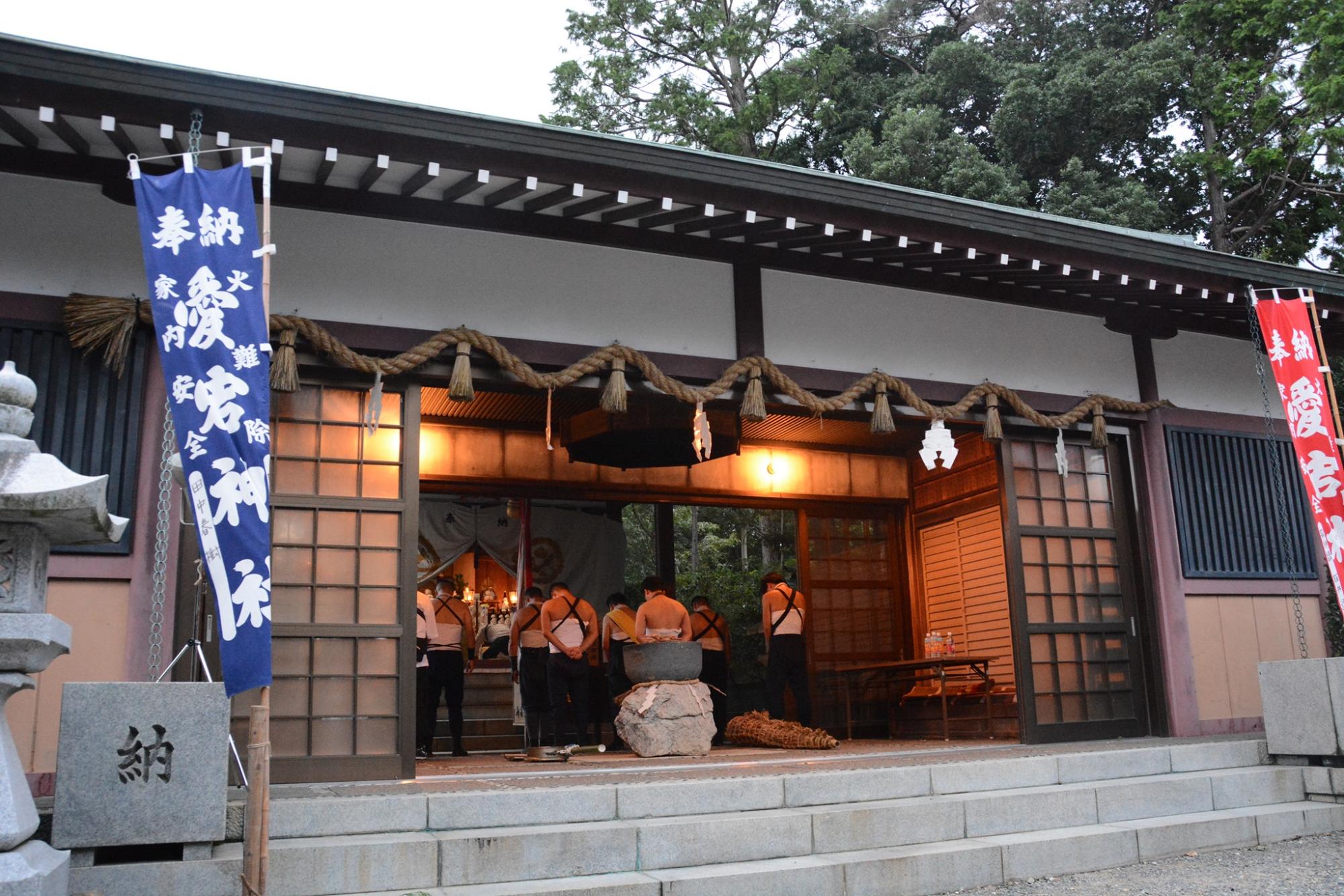 がんがら火祭り