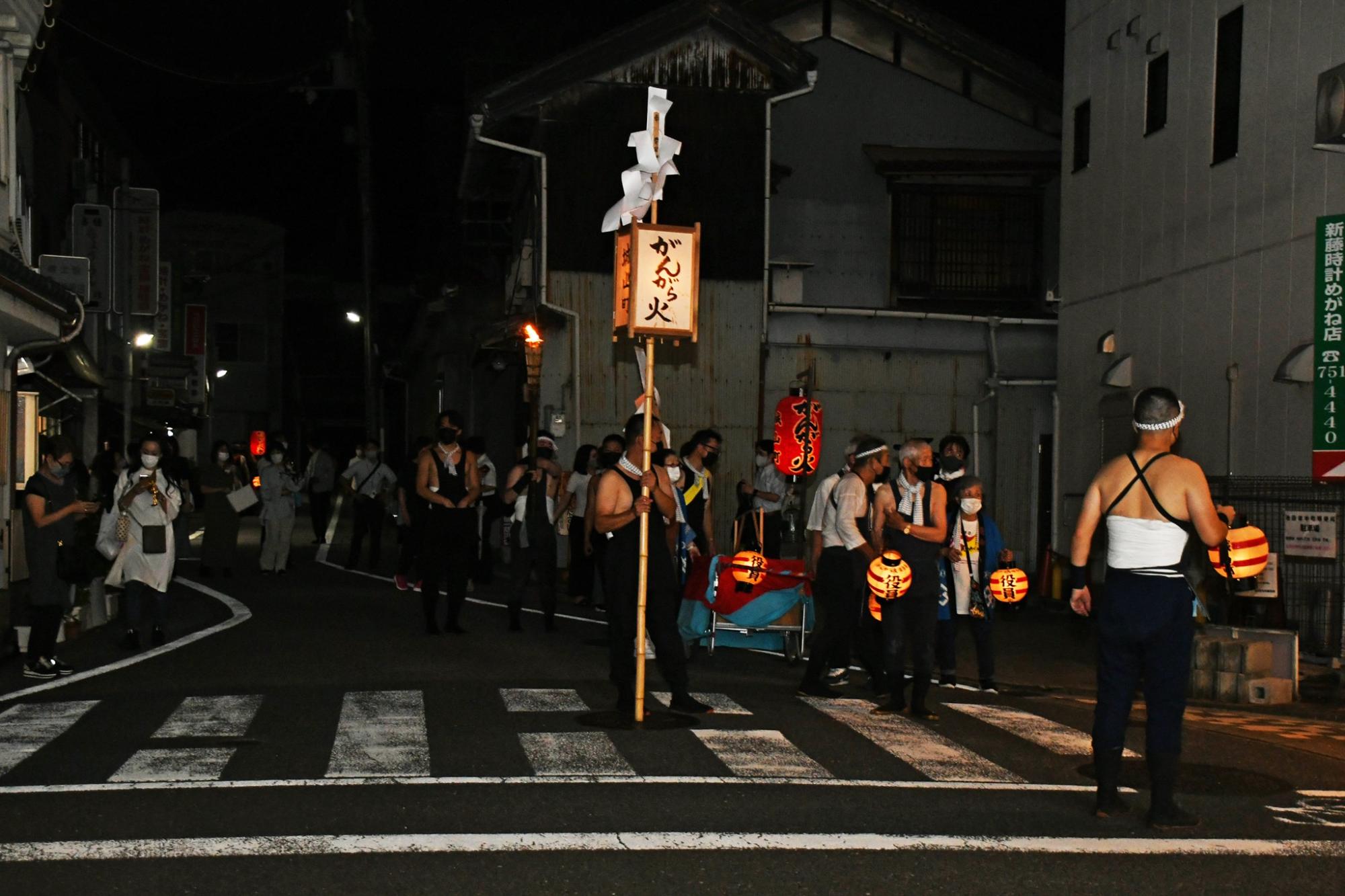 がんがら火祭り