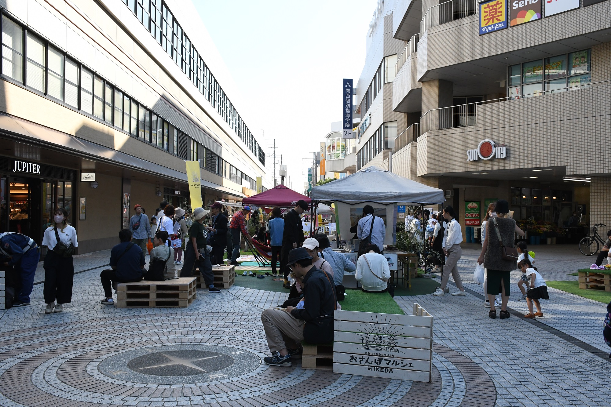 11月5日大盛況のおさんぽマルシェ in IKEDA 2023のイメージ