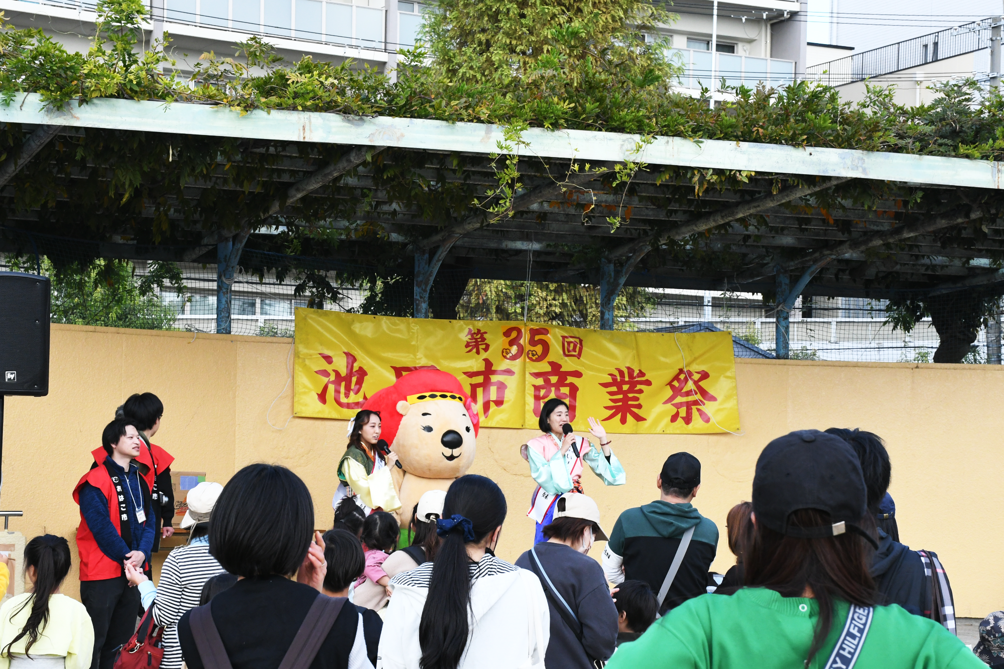 10月29日 【商業祭「いしばしマルシェ」を開催】のイメージ