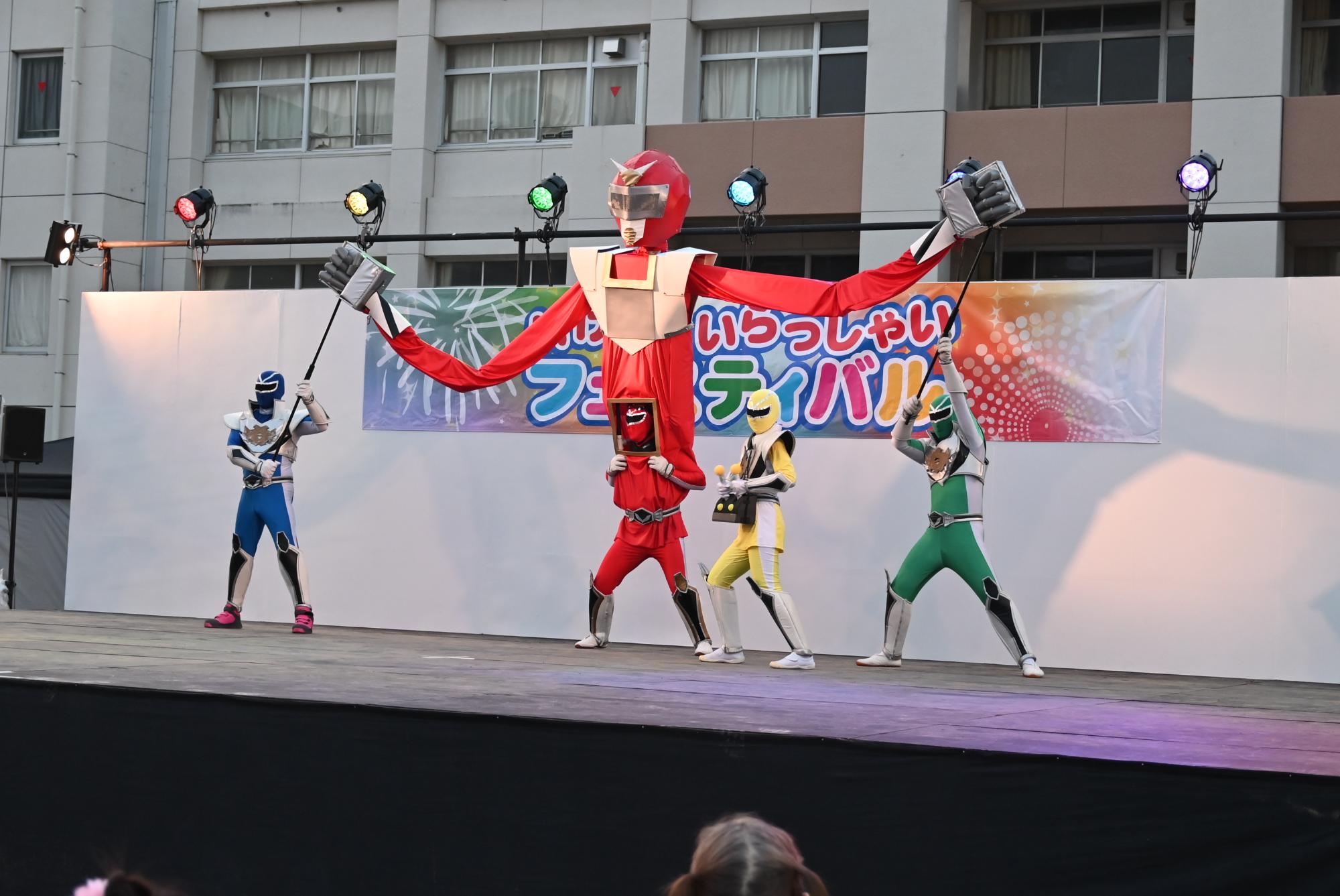 いらっしゃいフェスティバルの写真