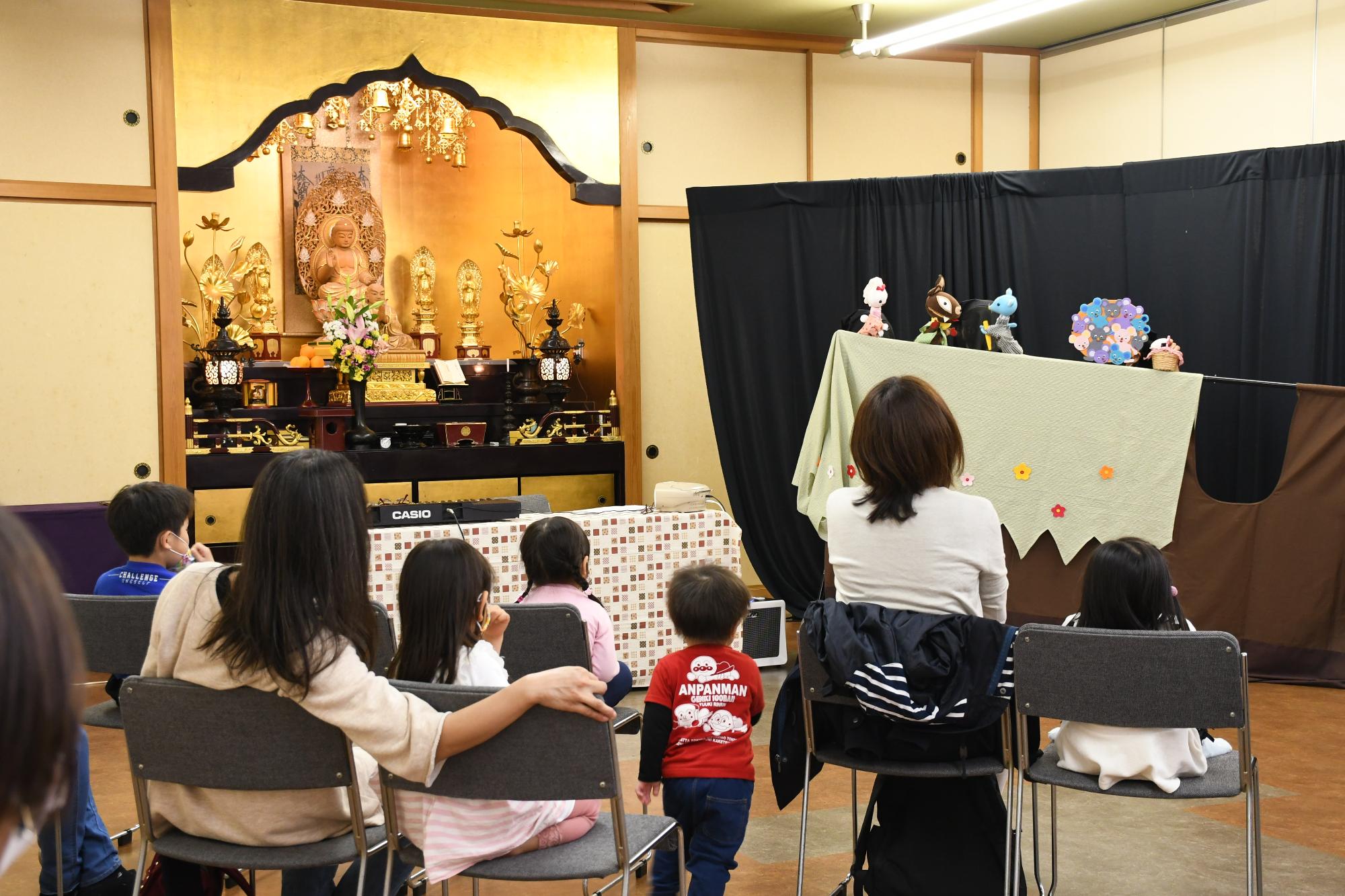 池田子ども花祭り