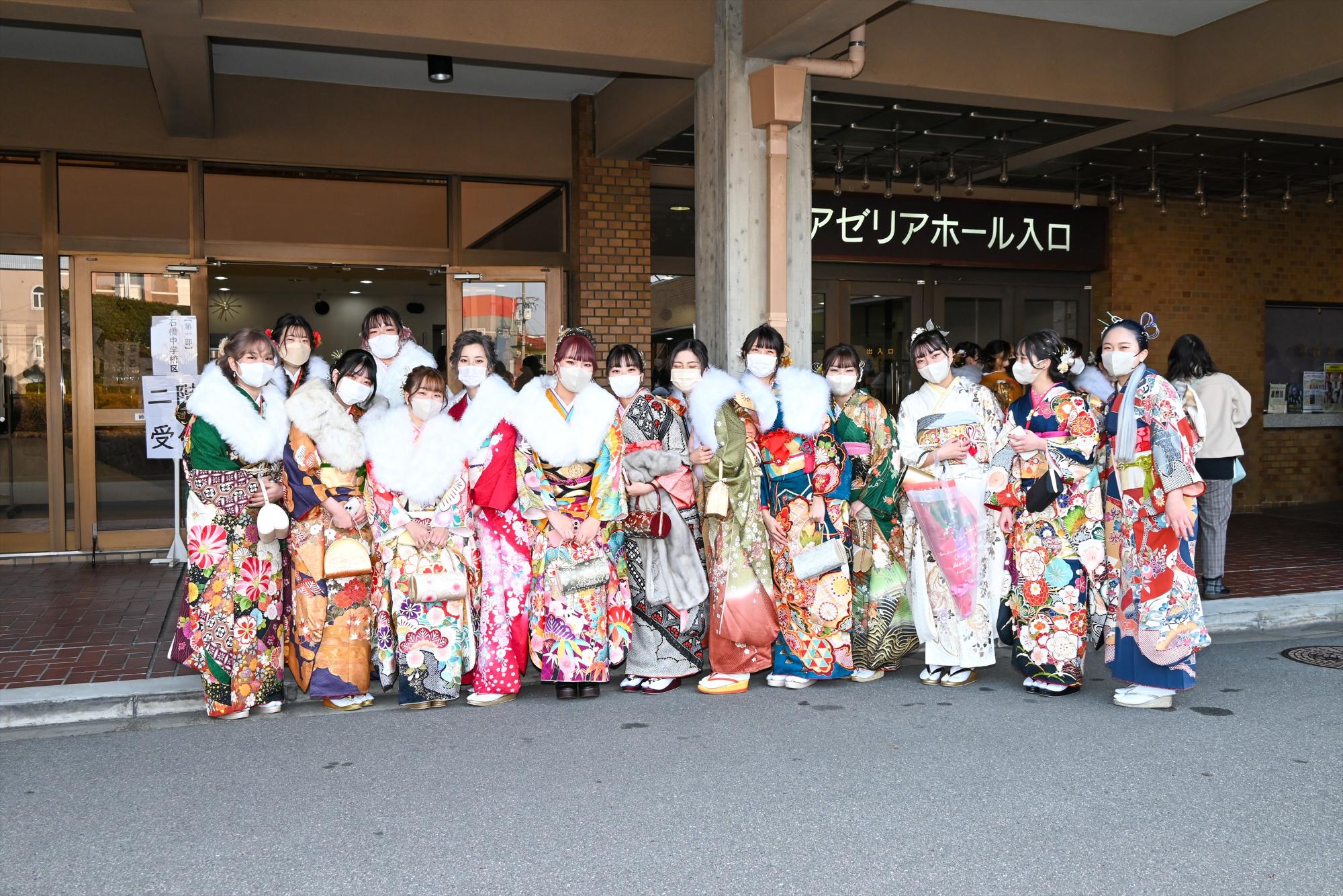 1月9日 令和5年二十歳の集いが開催されました！のイメージ