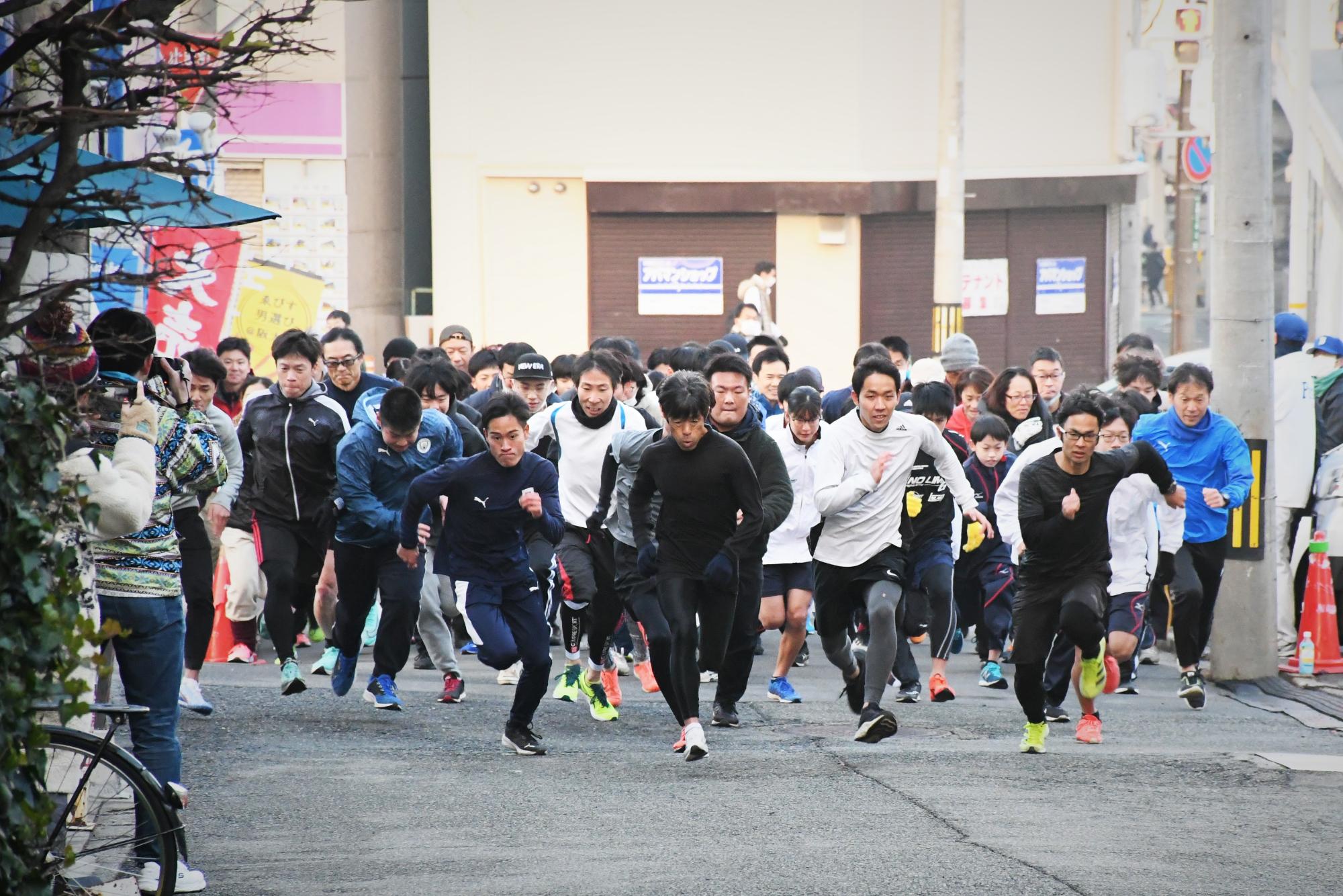1月8日 ゑびす男選び@阪大坂開催のイメージ