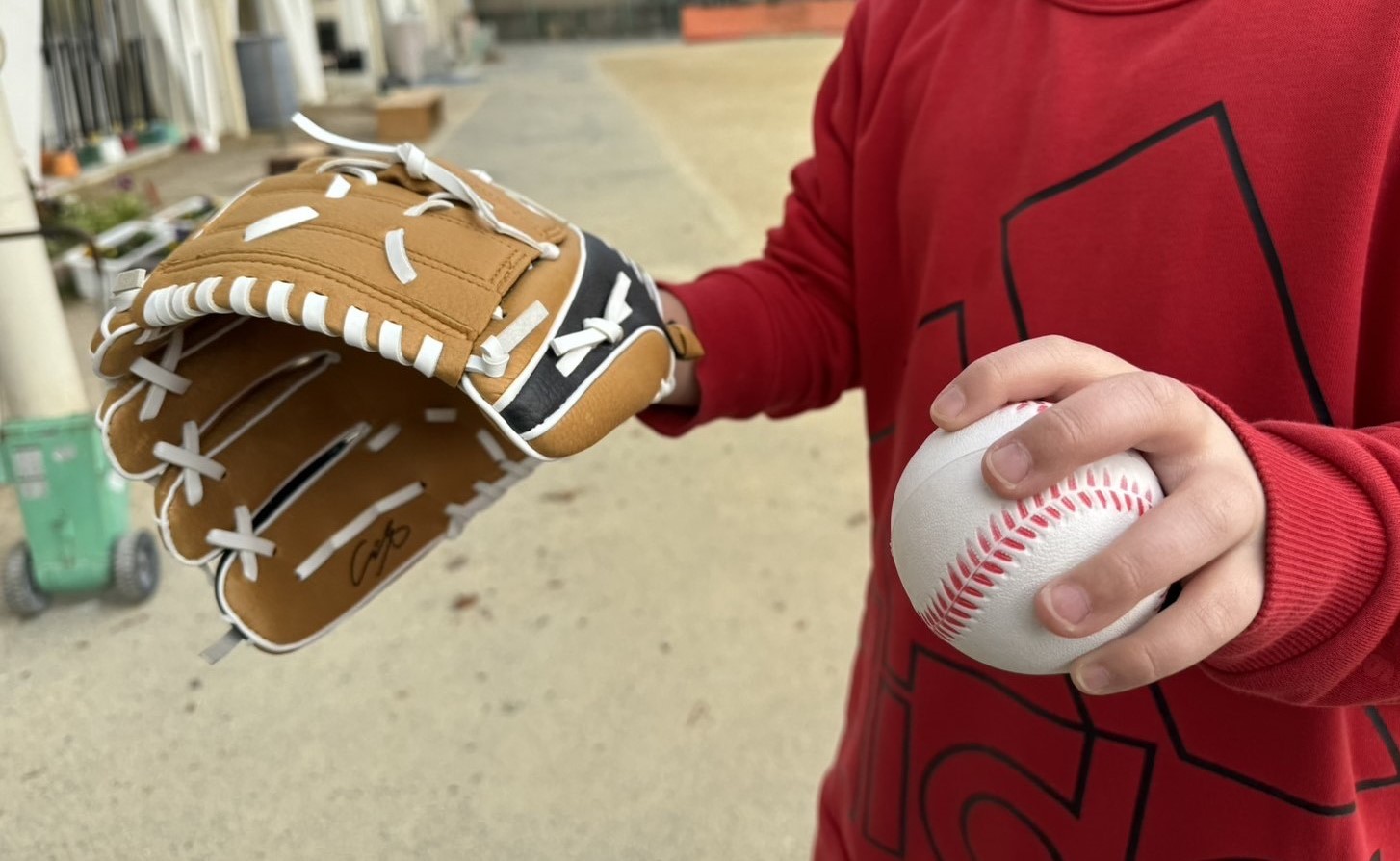 1月9日 大谷選手からプレゼント／池田市