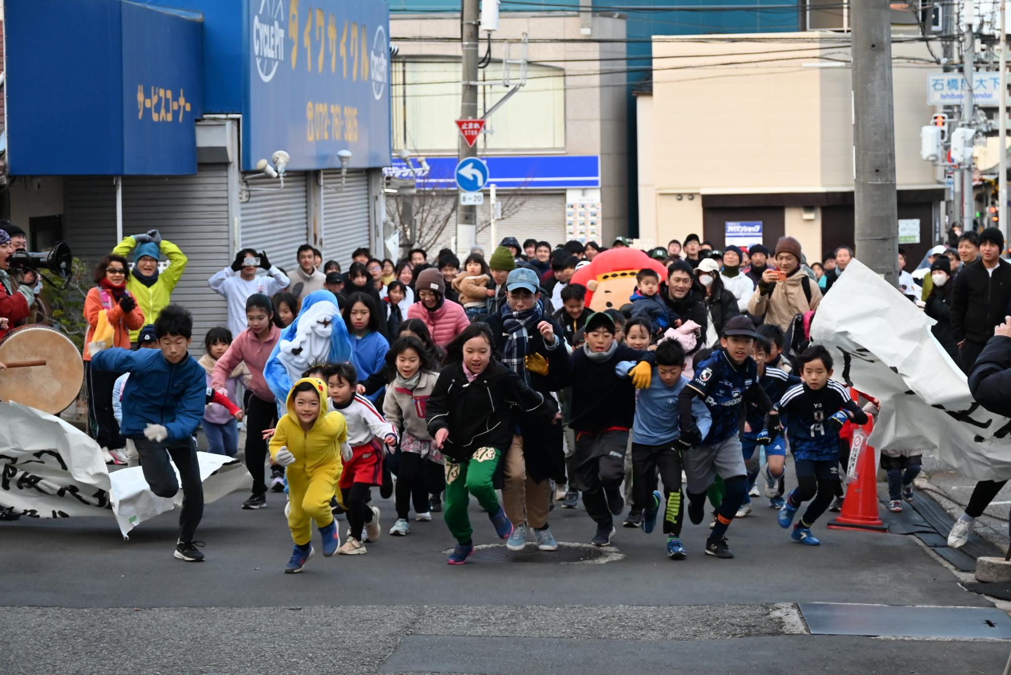 1月11日 壱番ゑびすをめざしてのイメージ