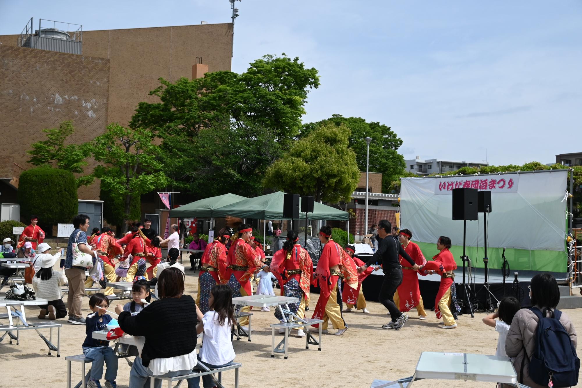 4月25日 笑顔広がる！いけだ春団治まつりのイメージ