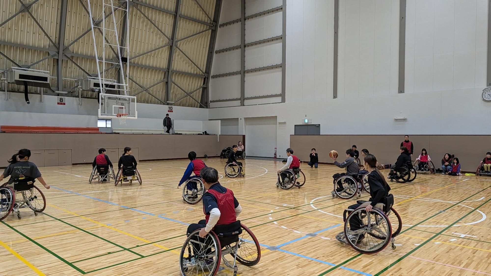 12月14日 障がいを問わず楽しむパラスポーツ！のイメージ