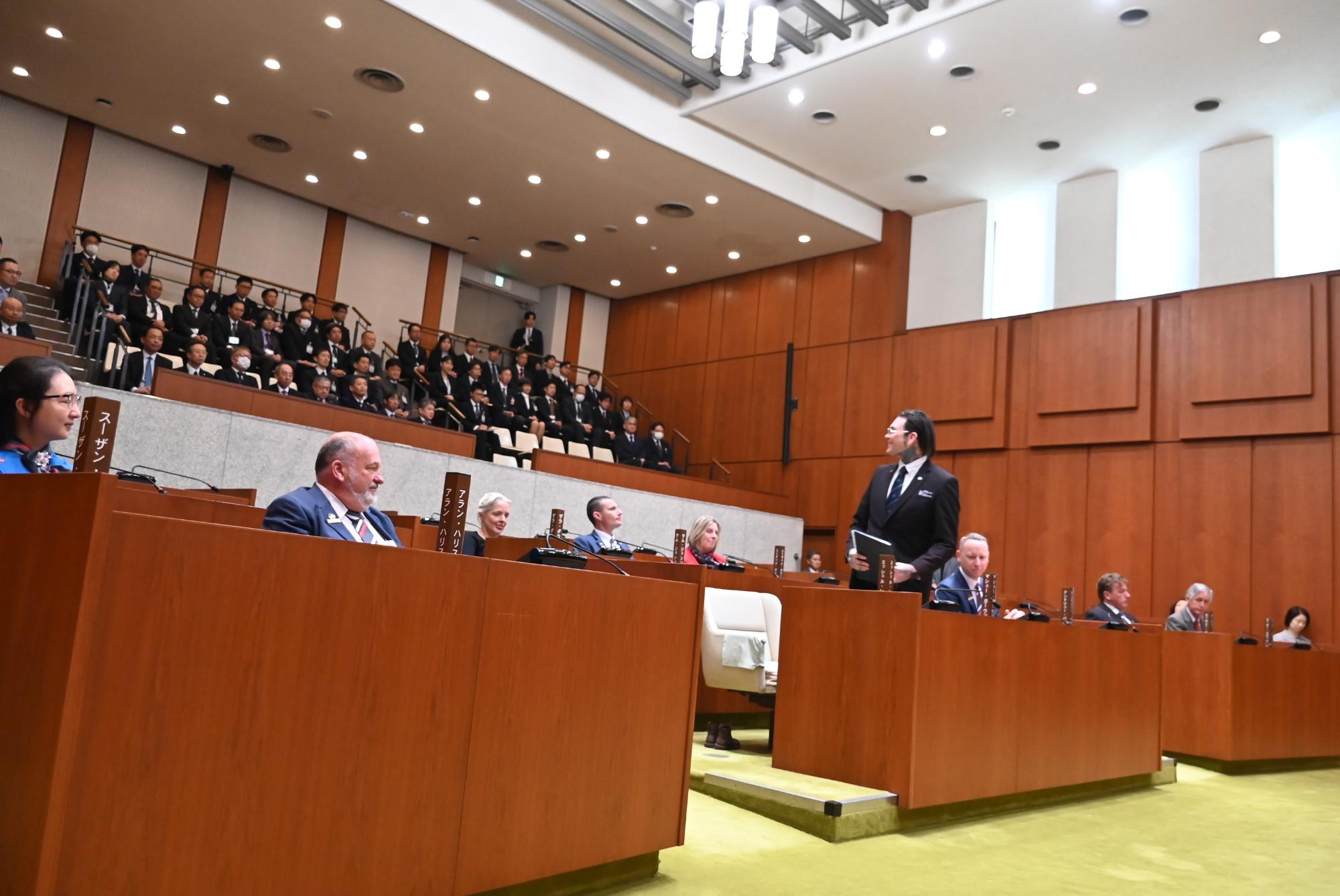 姉妹都市提携60周年