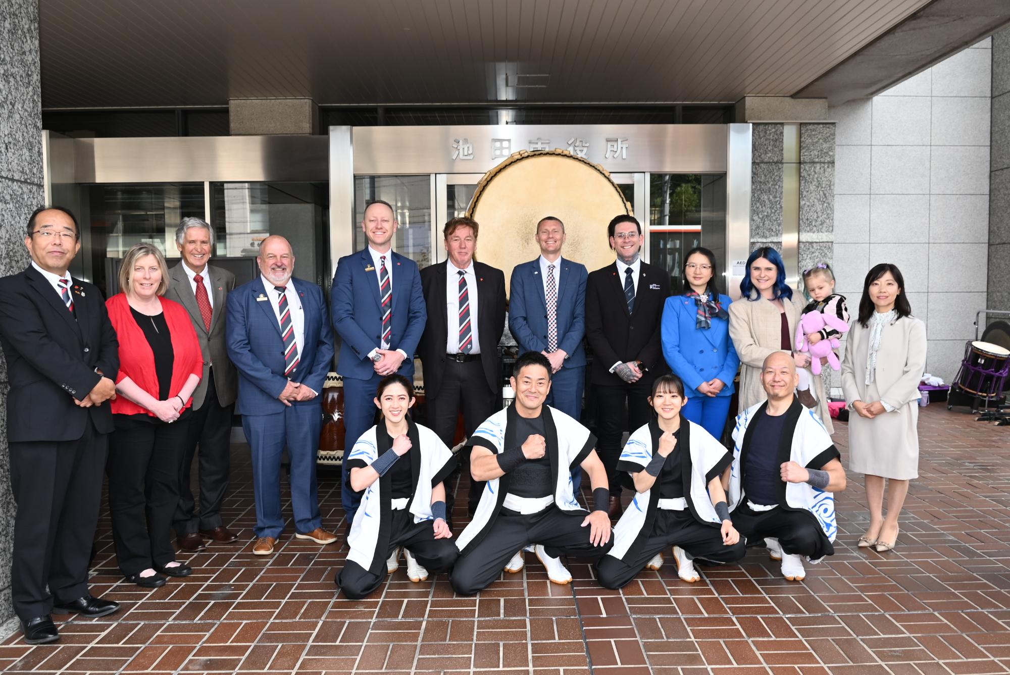 10月29日 姉妹都市提携60周年記念式典を開催のイメージ