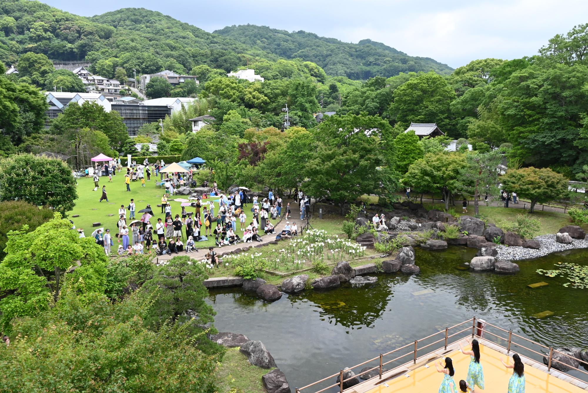 6月15日 美しい白ユリに囲まれながら！白ゆりまつりのイメージ