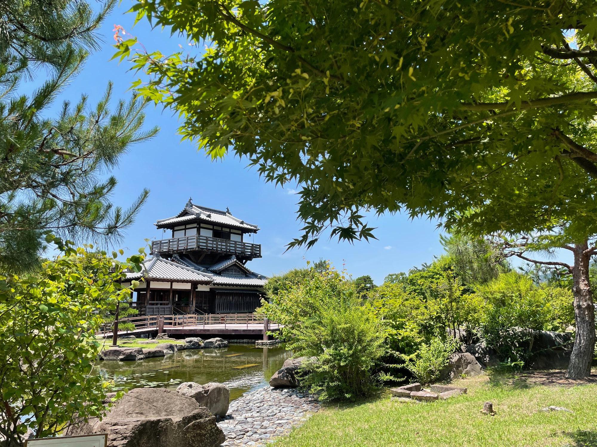 池田城跡公園