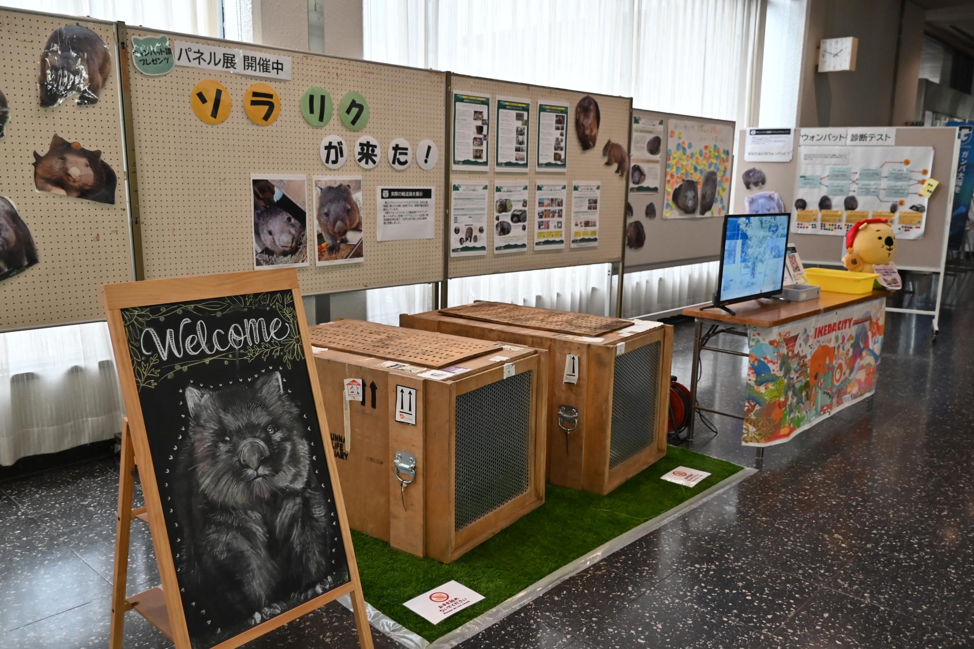 ウォンバットパネル展3