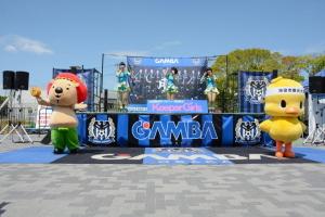 キーパーガールズパフォーマンス