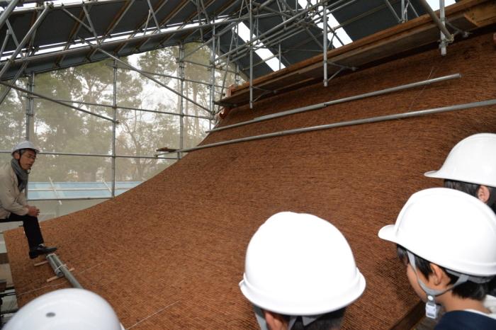 八坂神社本殿 保存修理工事