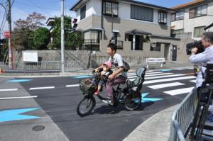 自転車安全ゾーン