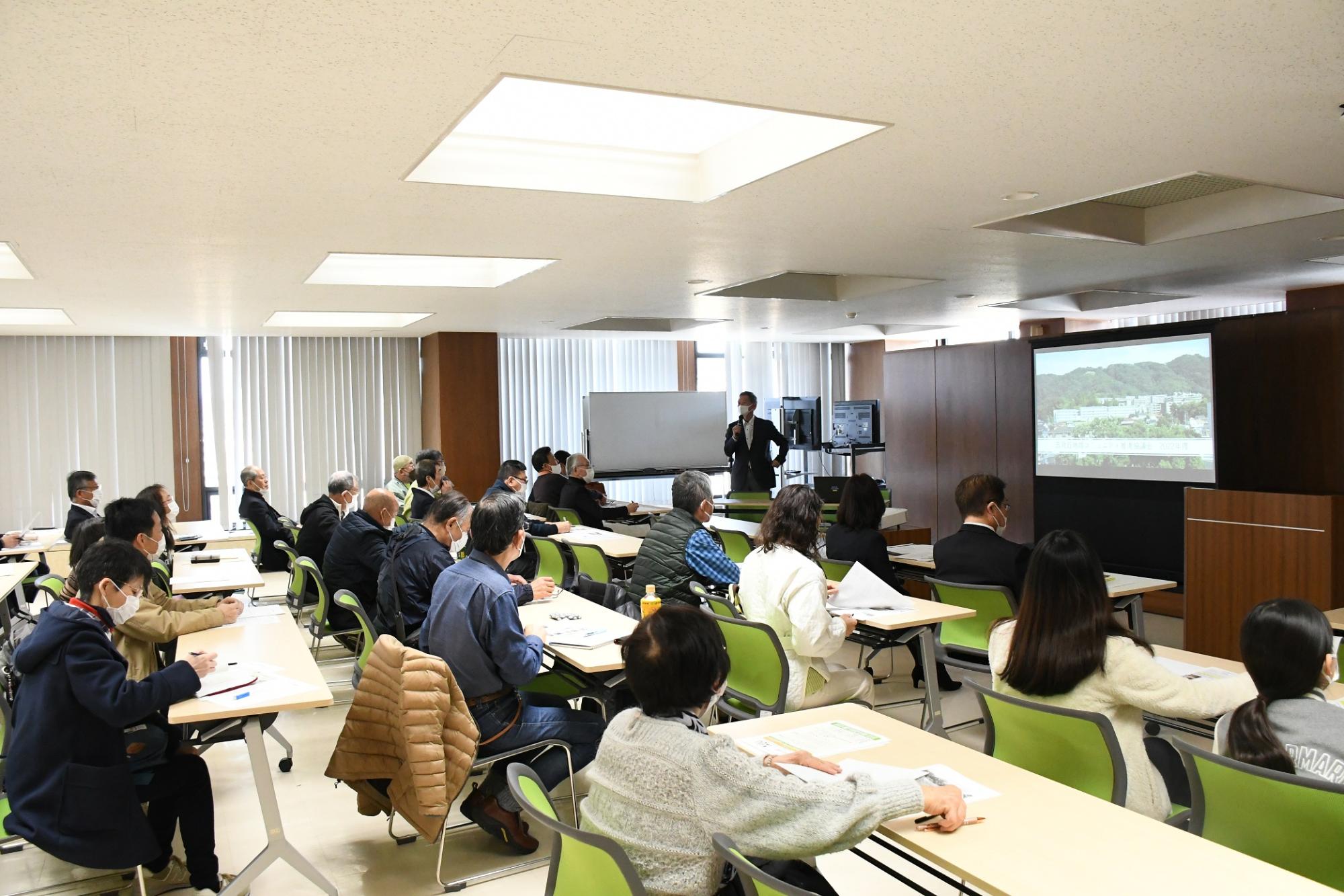 3月5日    わたしたちのまちづくりを紹介します～地域分権活動発表会～のイメージ