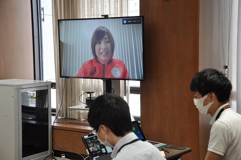 岡崎選手報告会その2