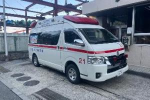 高規格救急車（21号車）