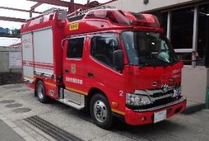 CAFS付消防ポンプ自動車