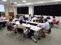 第2回サポーター会議の様子