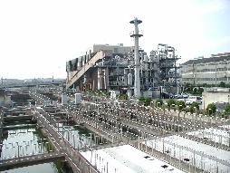 池田市下水処理場