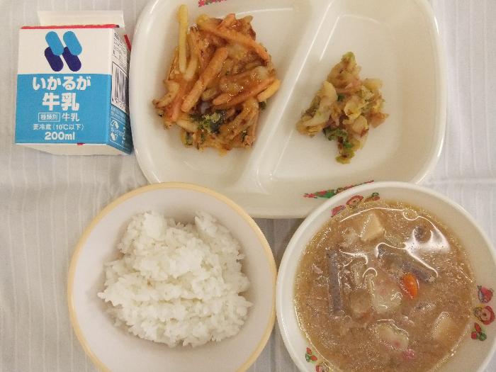 2020年12月17日の献立（小学校）