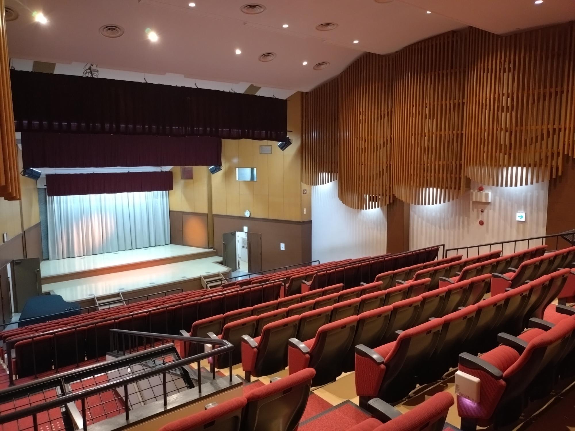 くれは音楽堂（内観）