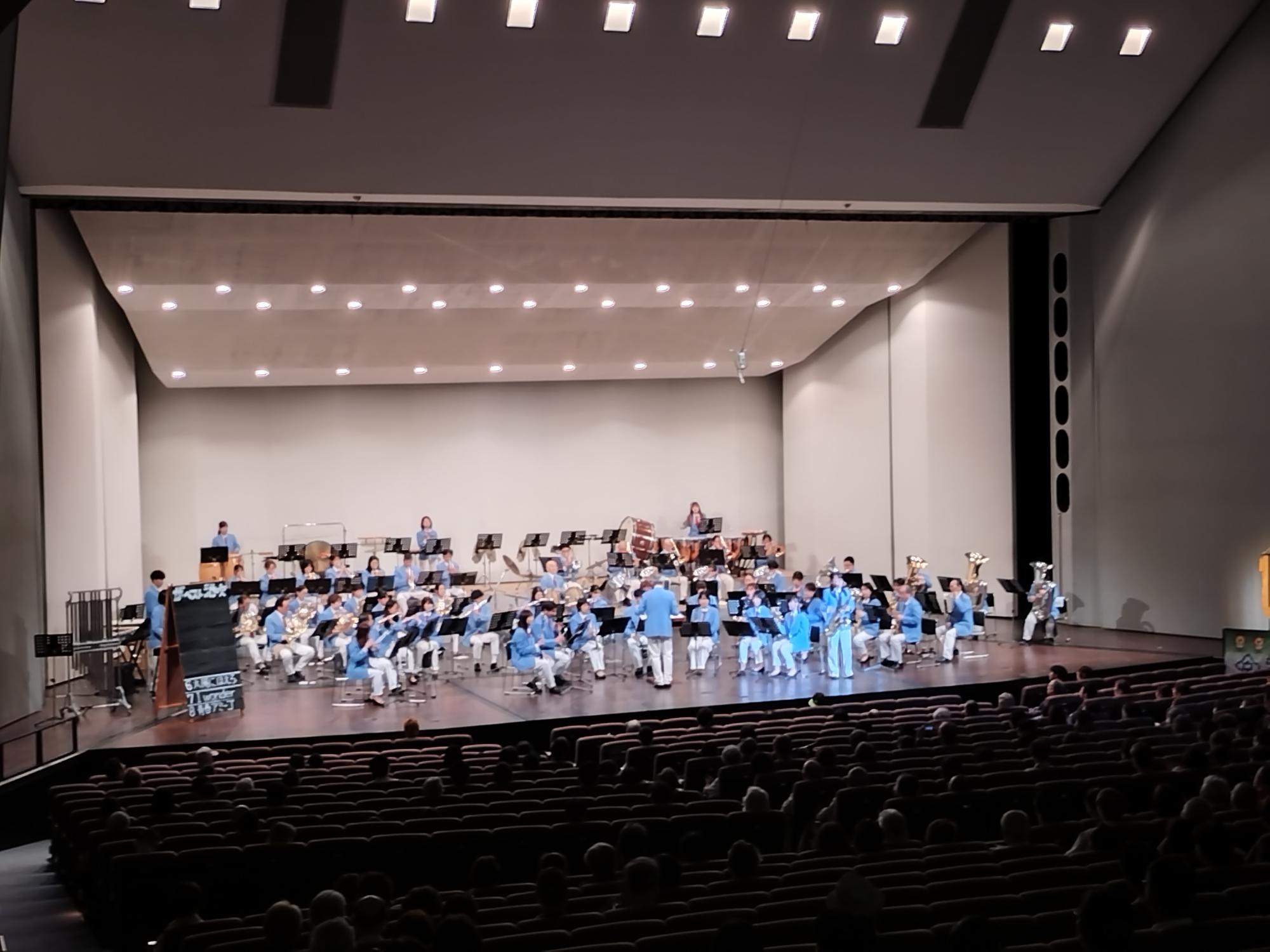 池田市吹奏楽団定期演奏会